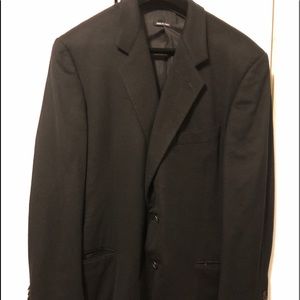 Giorgio Armani black dress blazer